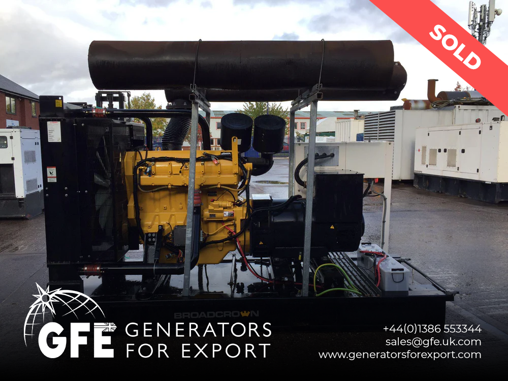 300KVA Broadcrown John Deere used generator