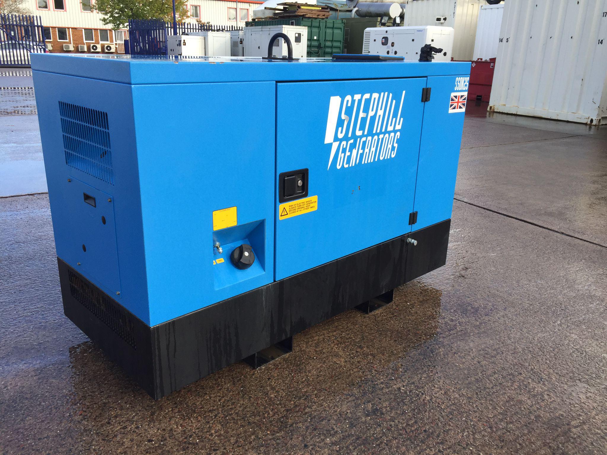 25KVA Stephill Kubota used generator