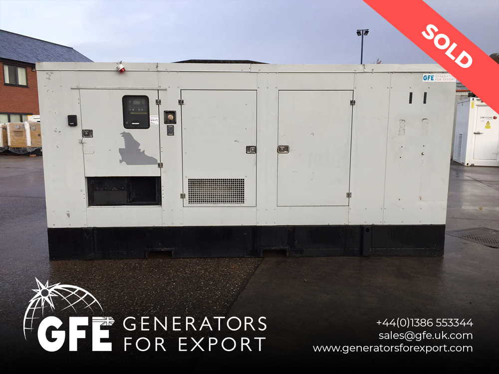500KVA Bruno Cummins used generator