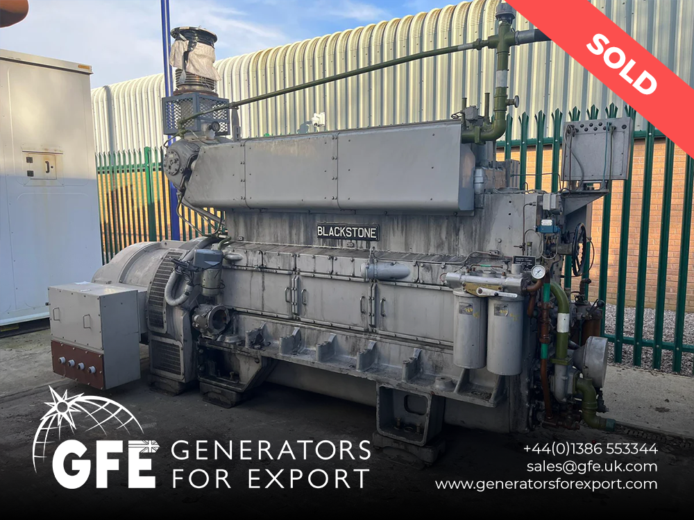 375KVA Blackstone used generator