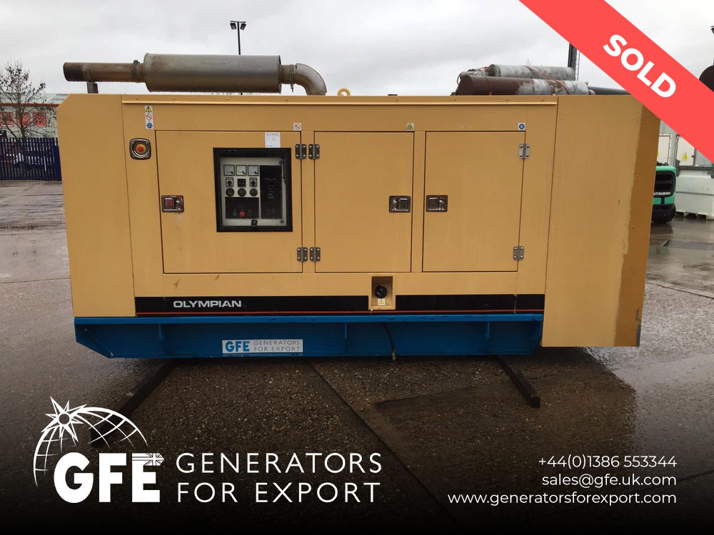 250KVA Olympian Cummins used generator
