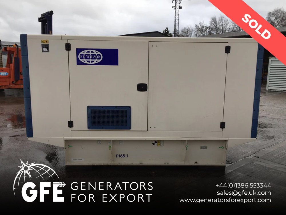 150KVA FG Wilson Perkins used generator