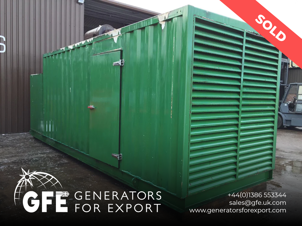 250KVA Broadcrown John Deere used generator