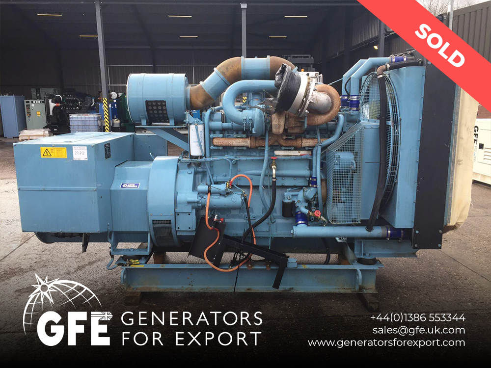 455KVA Auto Diesels Cummins used generator