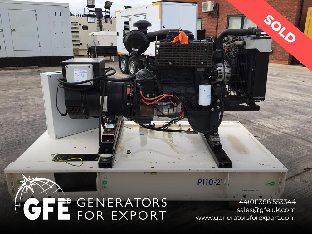 40KVA FG Wilson Iveco used generator