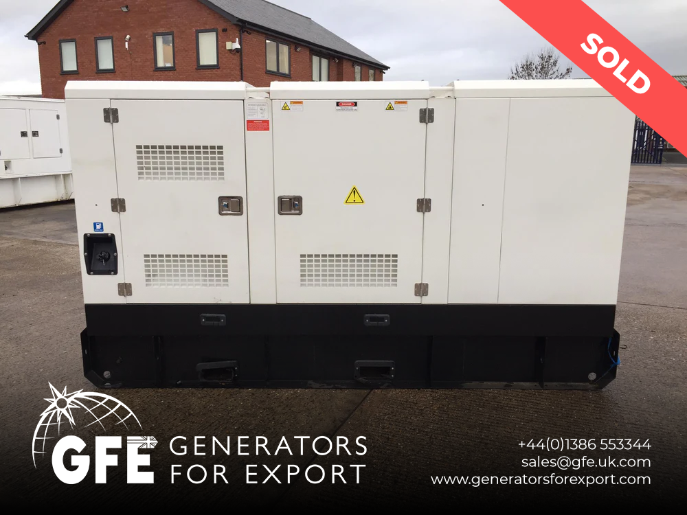 180KVA GFE Cummins used generator
