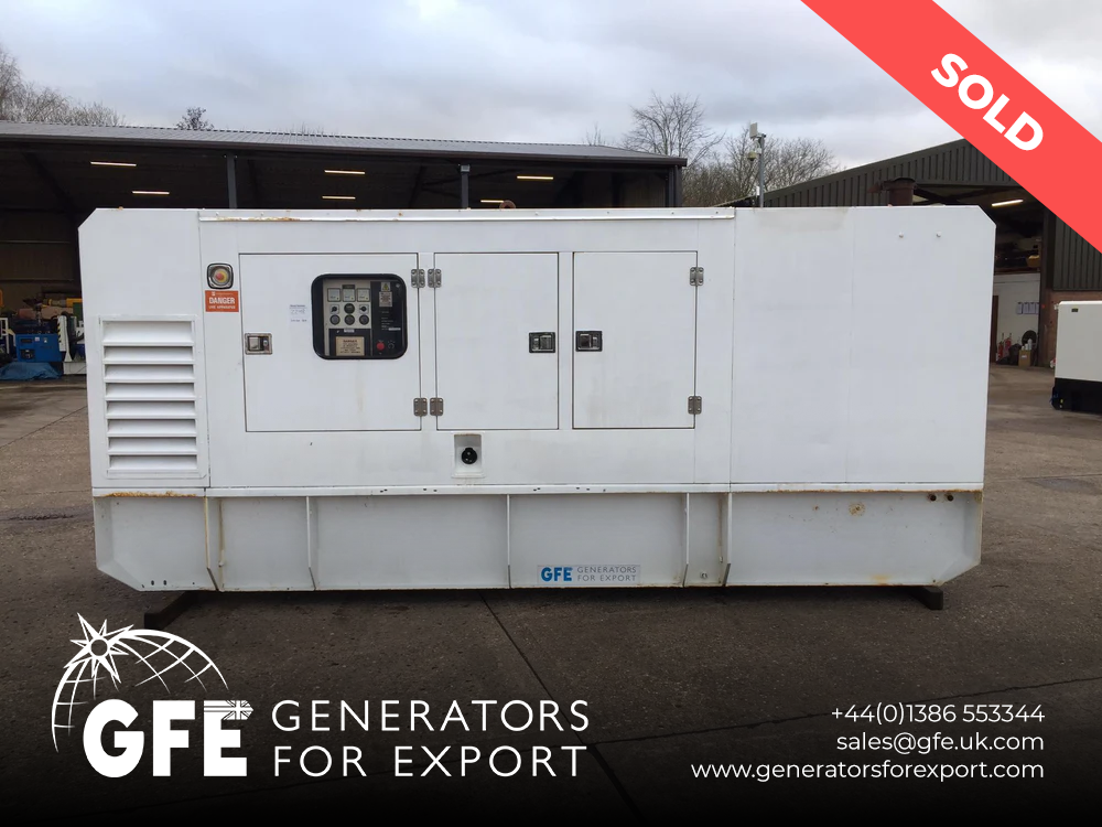 200KVA FG Wilson Perkins used generator