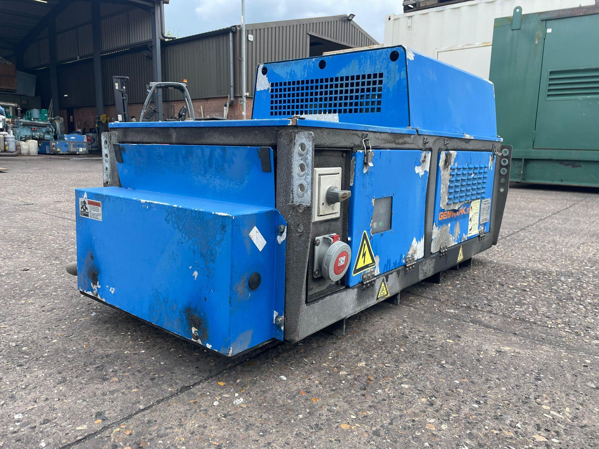 22kVA NGP Undermount UM-3 Cummins A2300 Canopied Used Generator