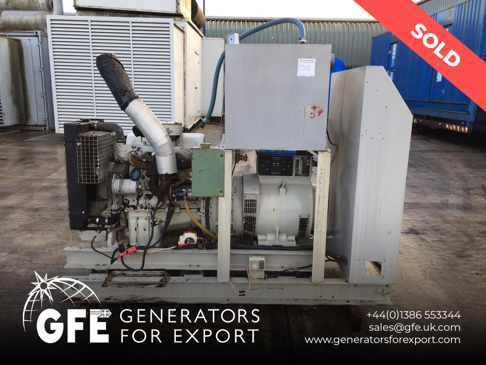 30KVA Ford used generator