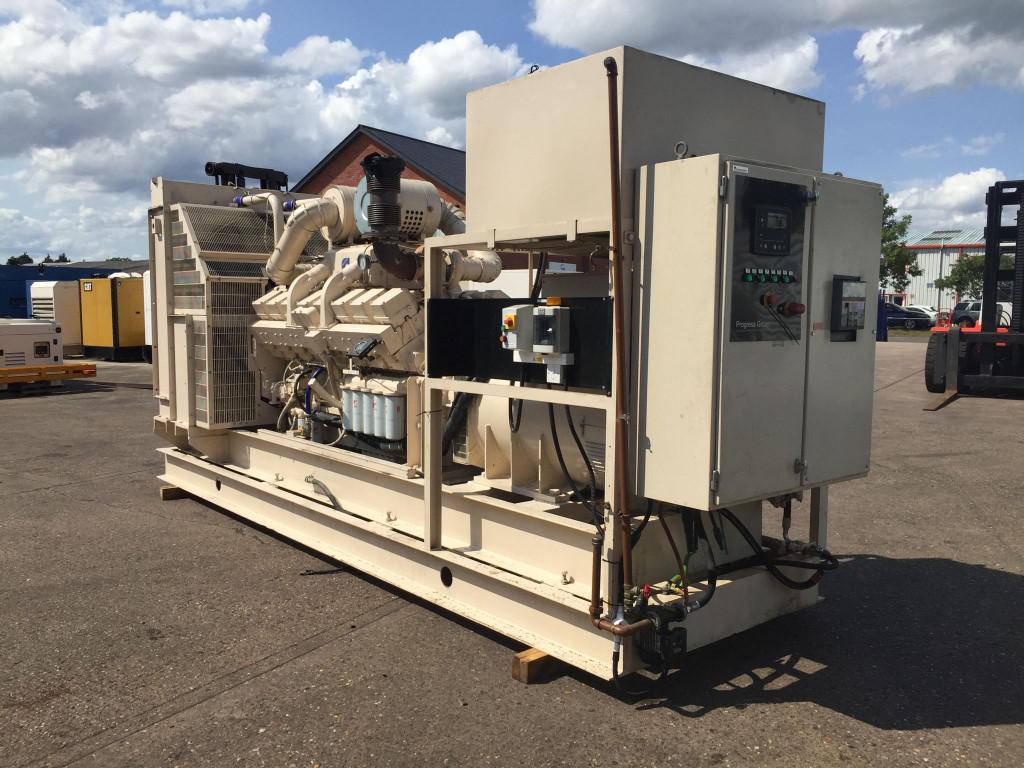 1000KVA Broadcrown Cummins used generator