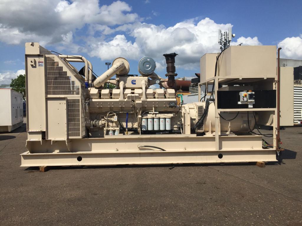 1000KVA Broadcrown Cummins used generator