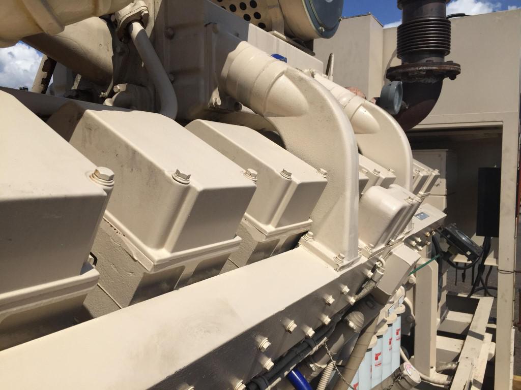 1000KVA Broadcrown Cummins used generator