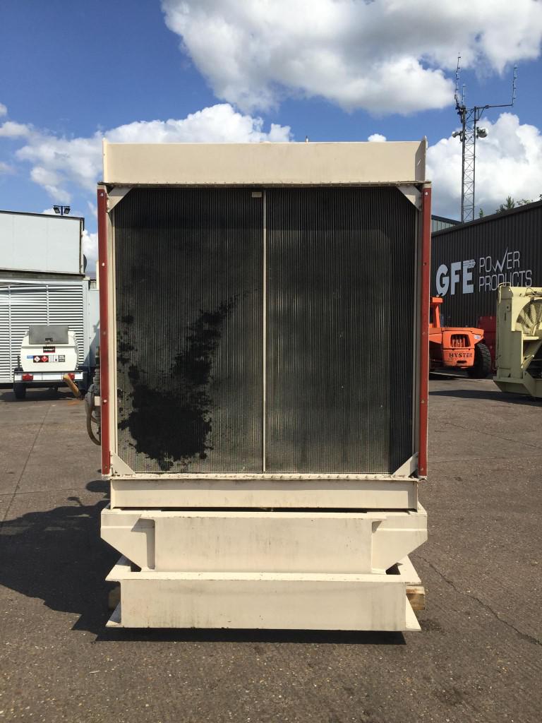 1000KVA Broadcrown Cummins used generator