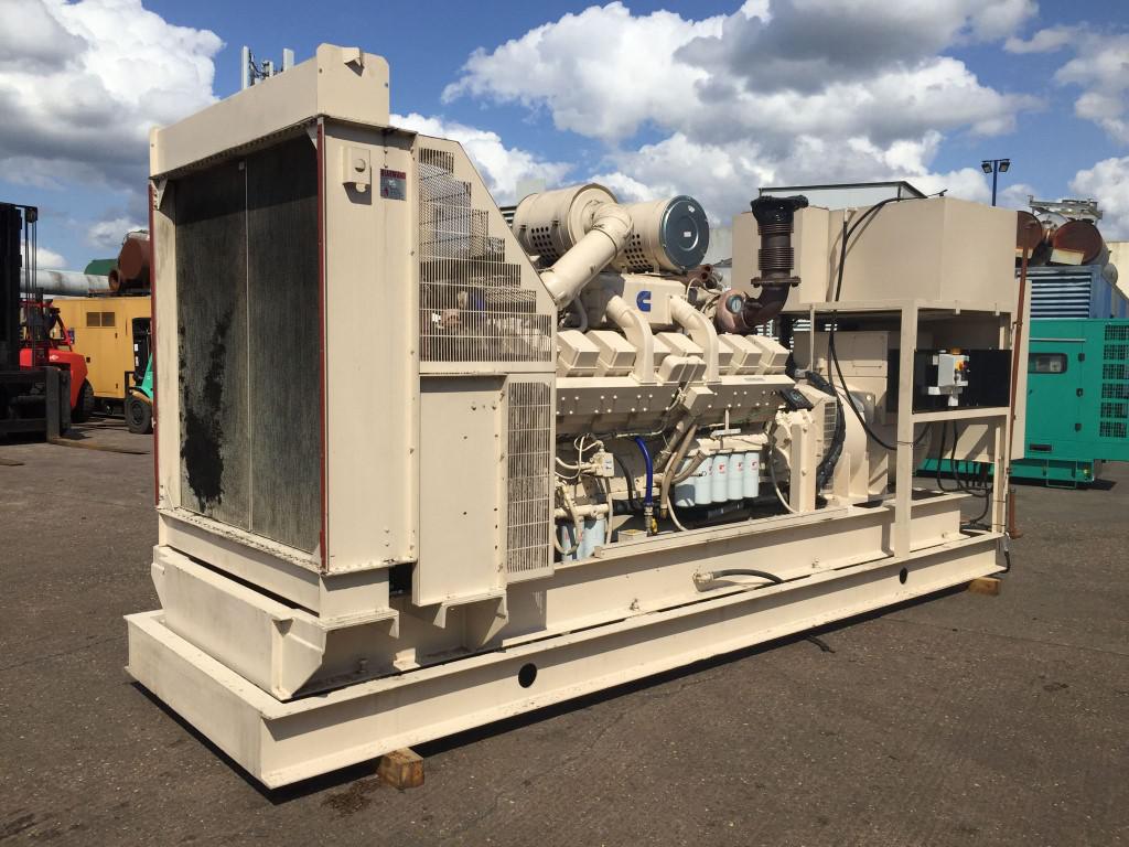 1000KVA Broadcrown Cummins used generator