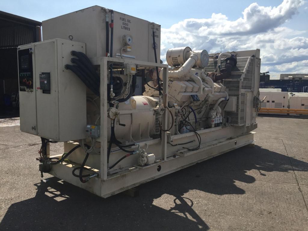 1000KVA Broadcrown Cummins used generator