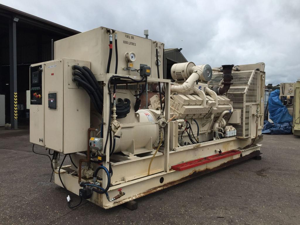 1000KVA Broadcrown Cummins used generator