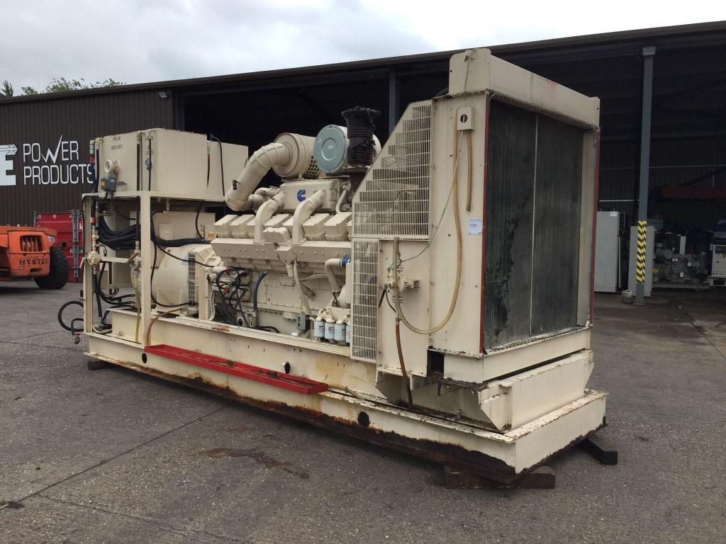 1000KVA Broadcrown Cummins used generator