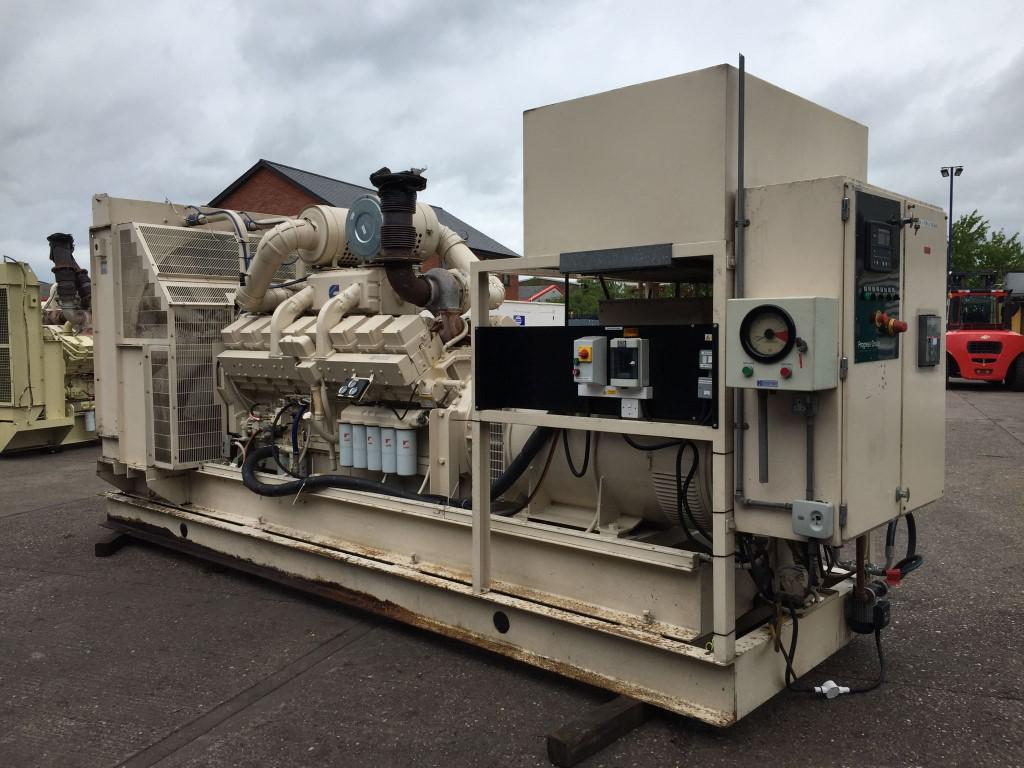 1000KVA Broadcrown Cummins used generator