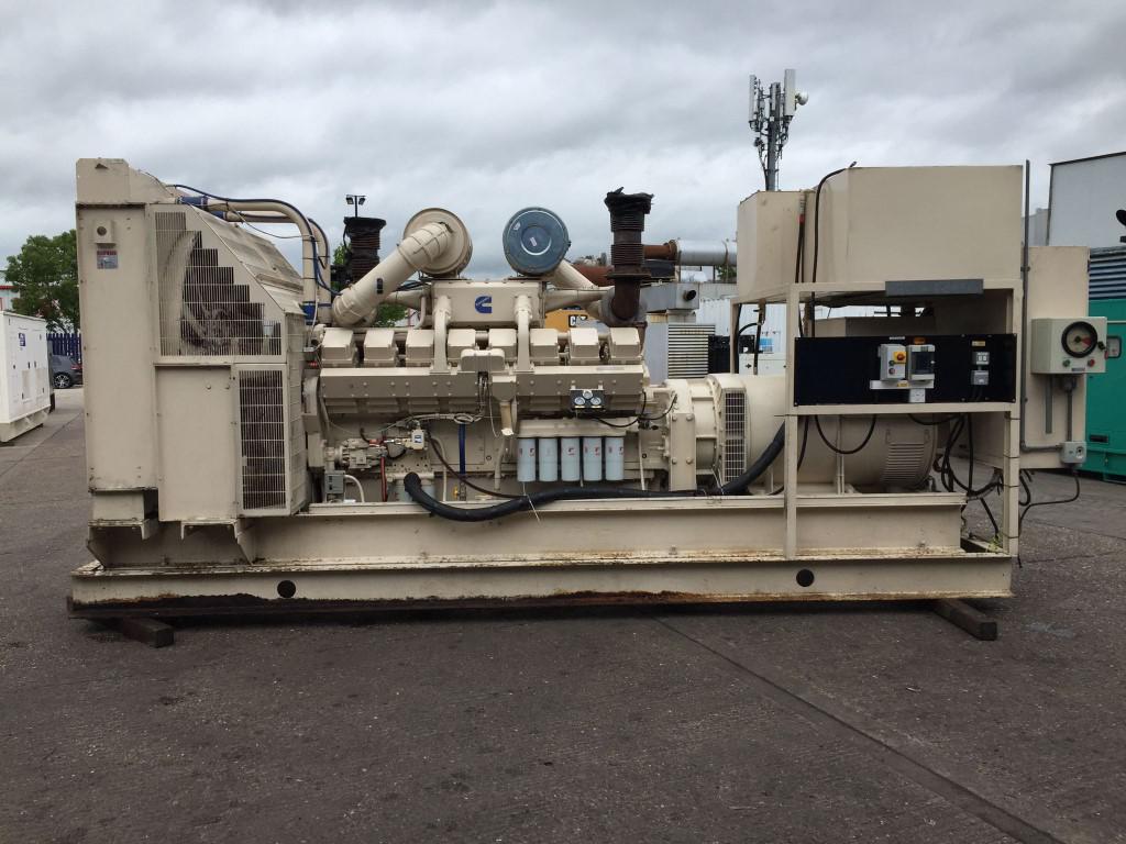 1000KVA Broadcrown Cummins used generator