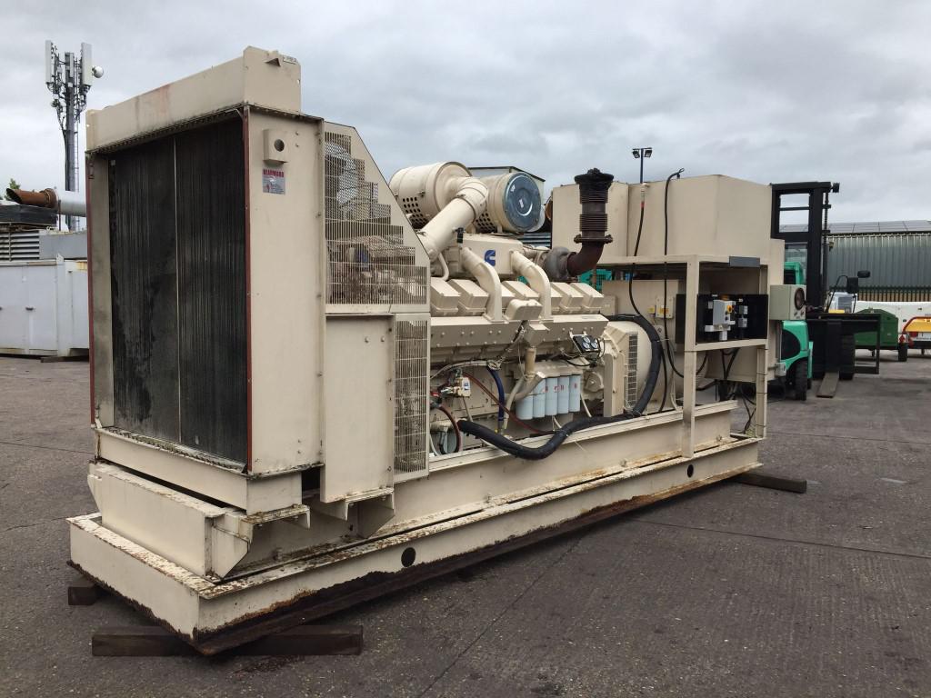 1000KVA Broadcrown Cummins used generator