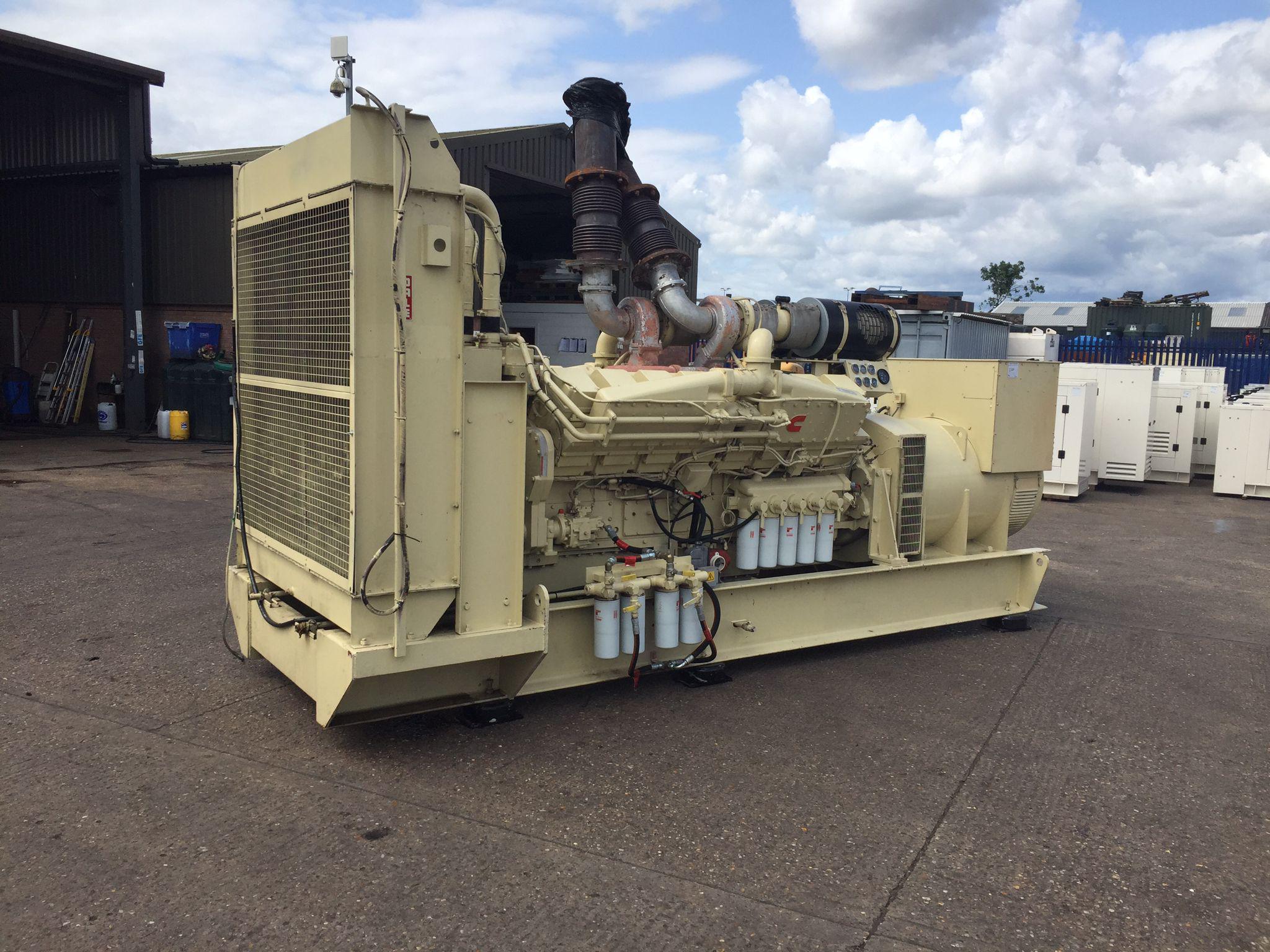 1250KVA Dale Cummins used generator