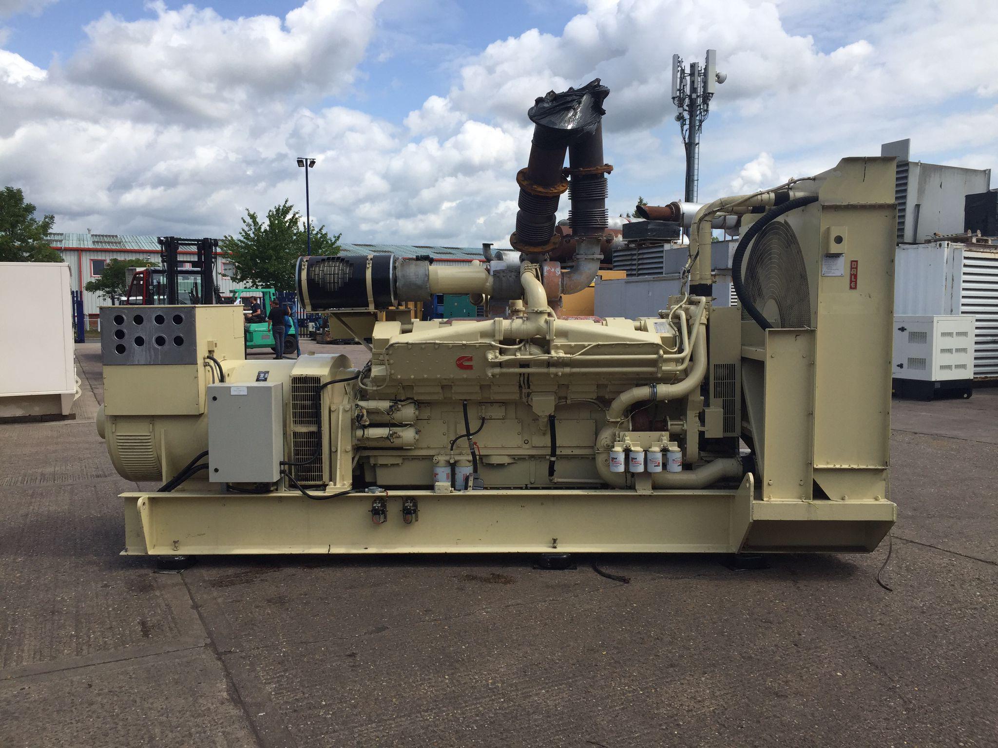 1250KVA Dale Cummins used generator