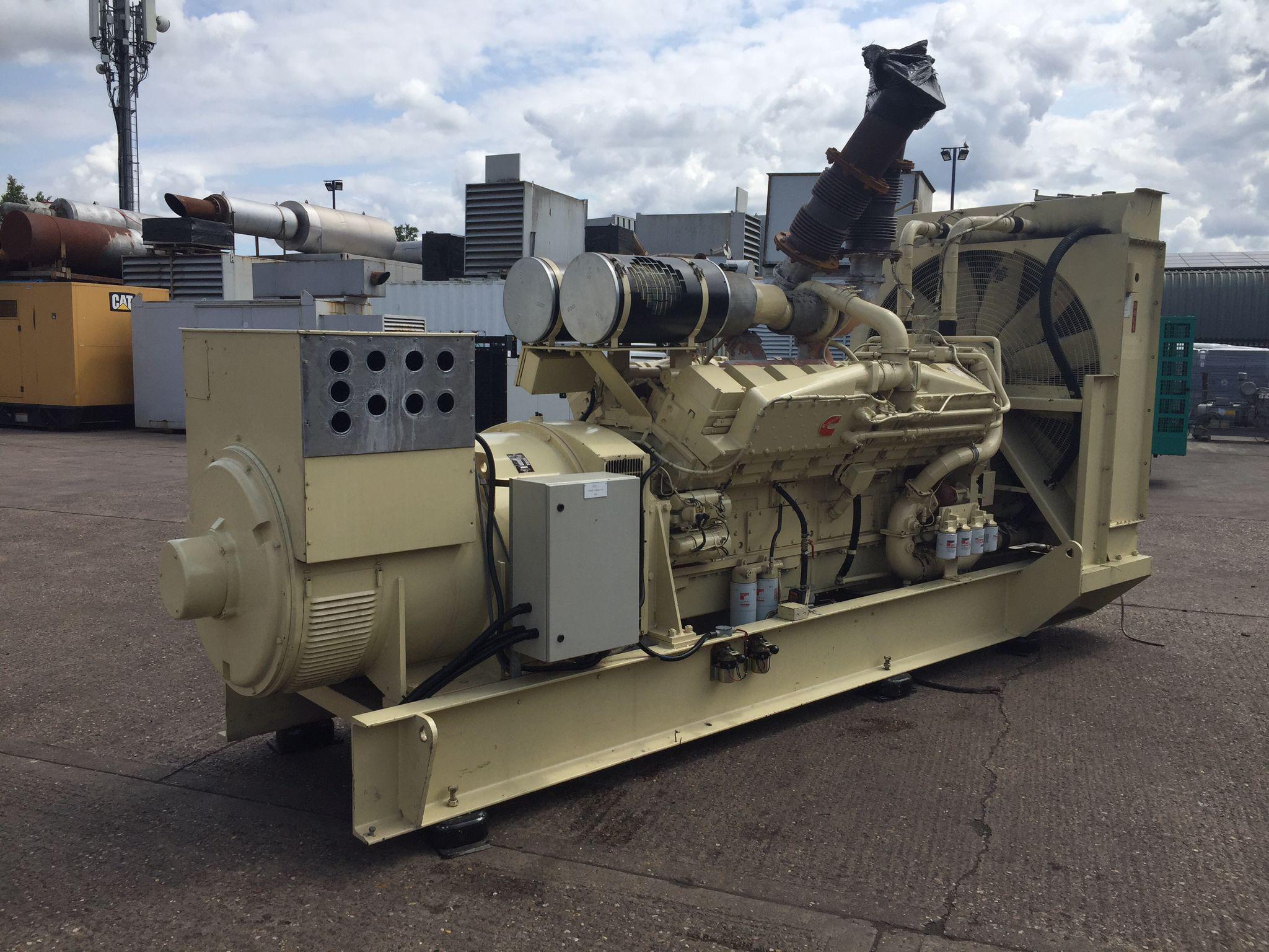 1250KVA Dale Cummins used generator