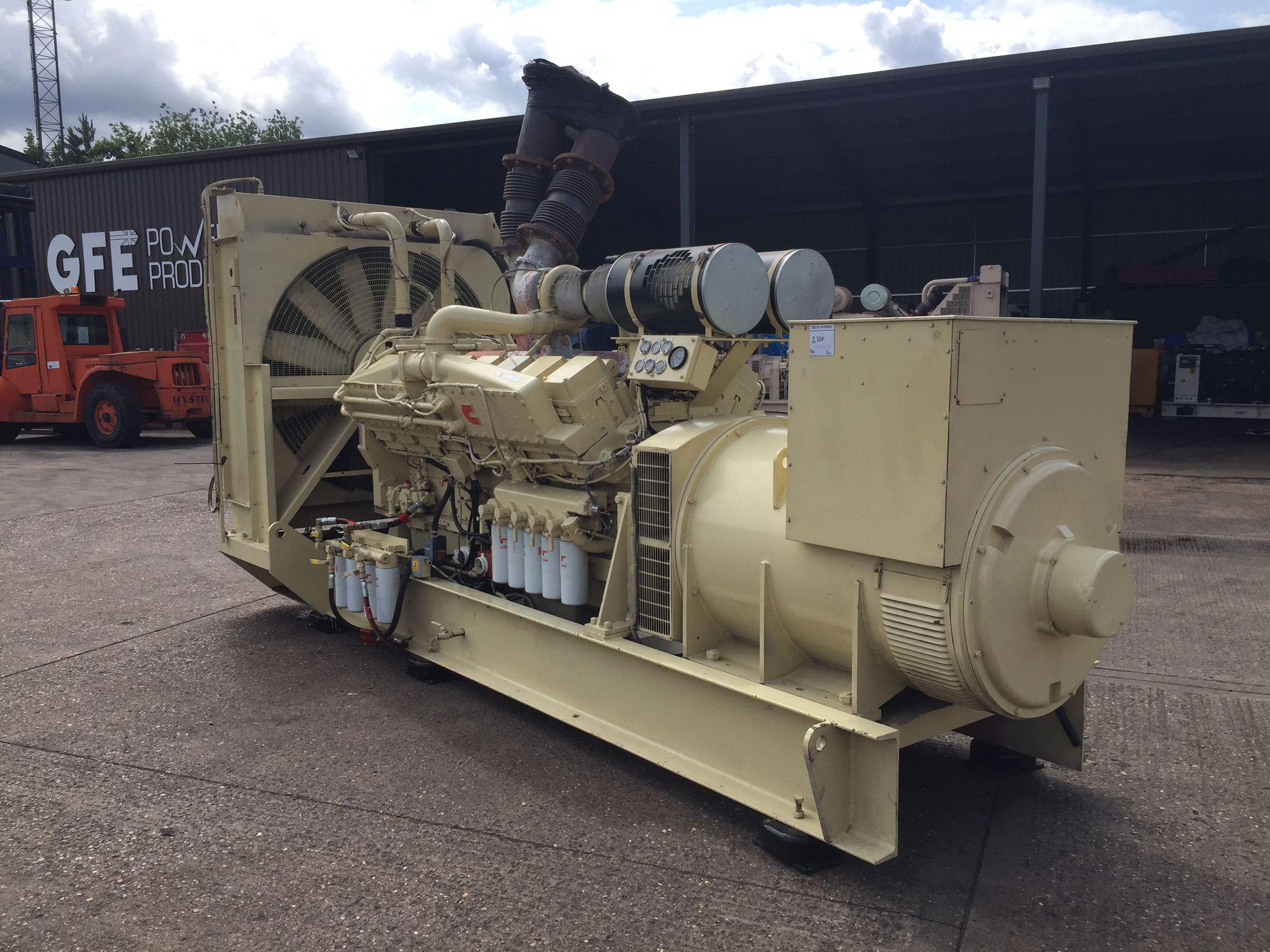 1250KVA Dale Cummins used generator