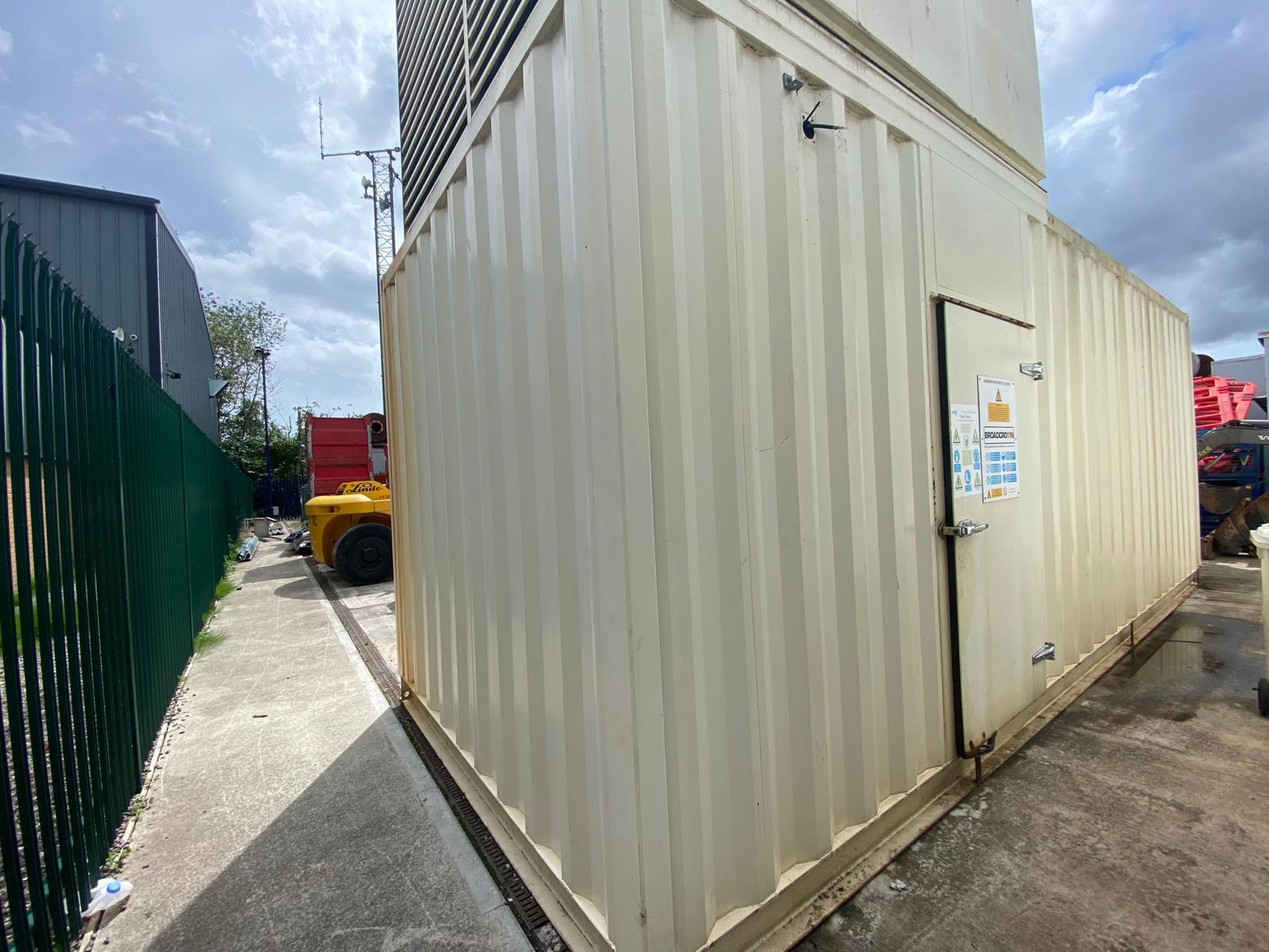 1000KVA Broadcrown Cummins used generator