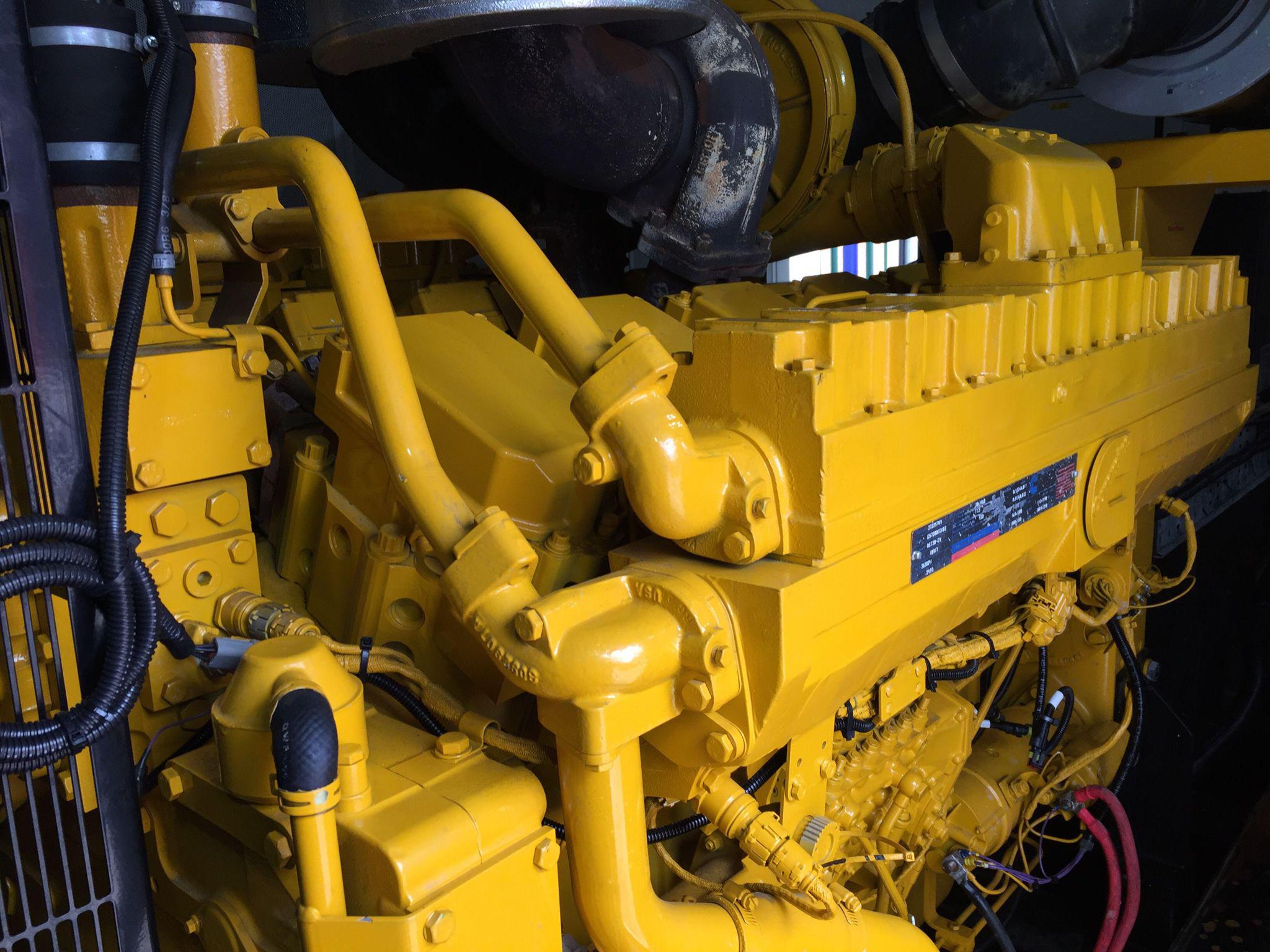 1000KVA Broadcrown Cummins used generator