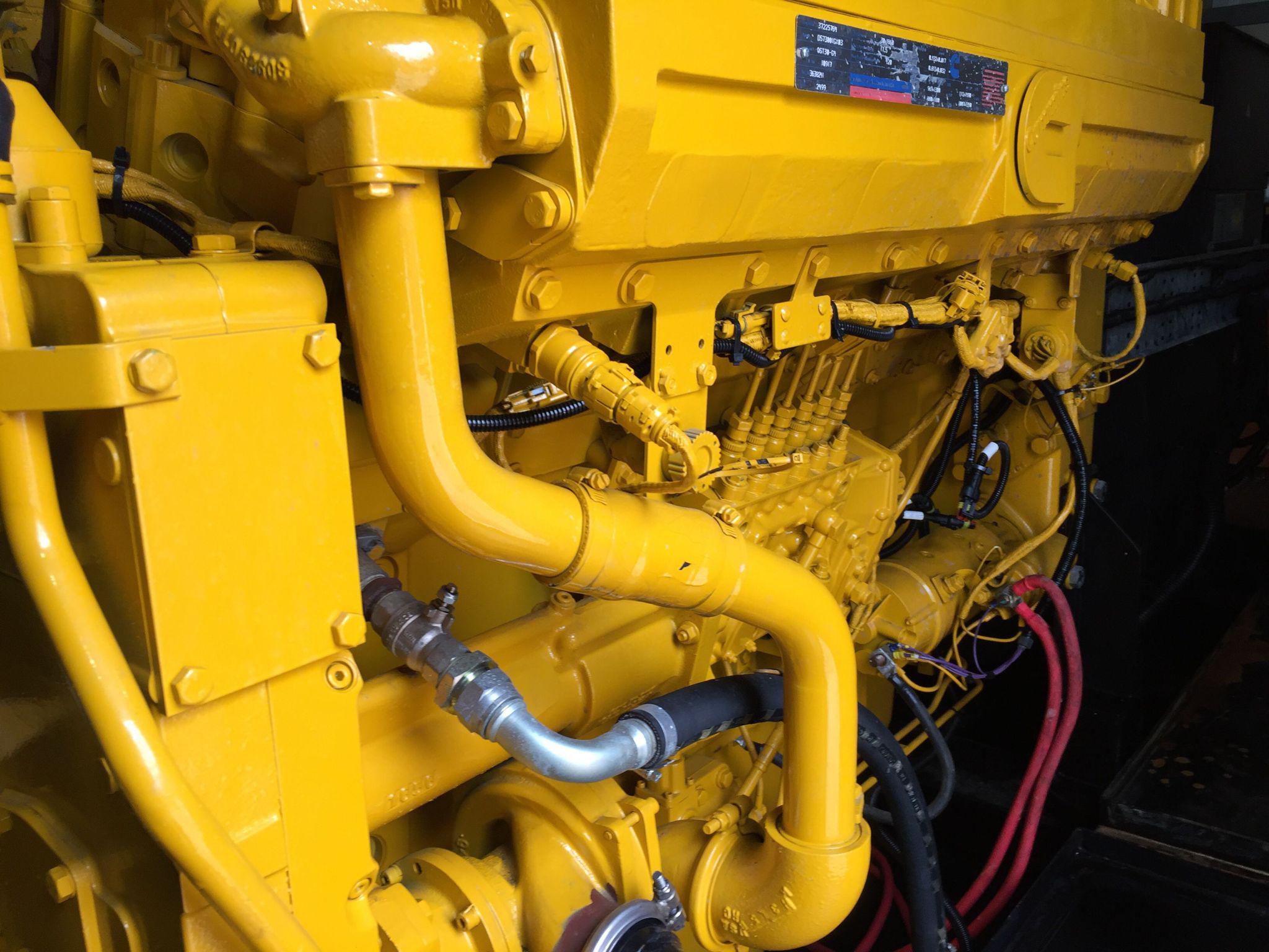 1000KVA Broadcrown Cummins used generator