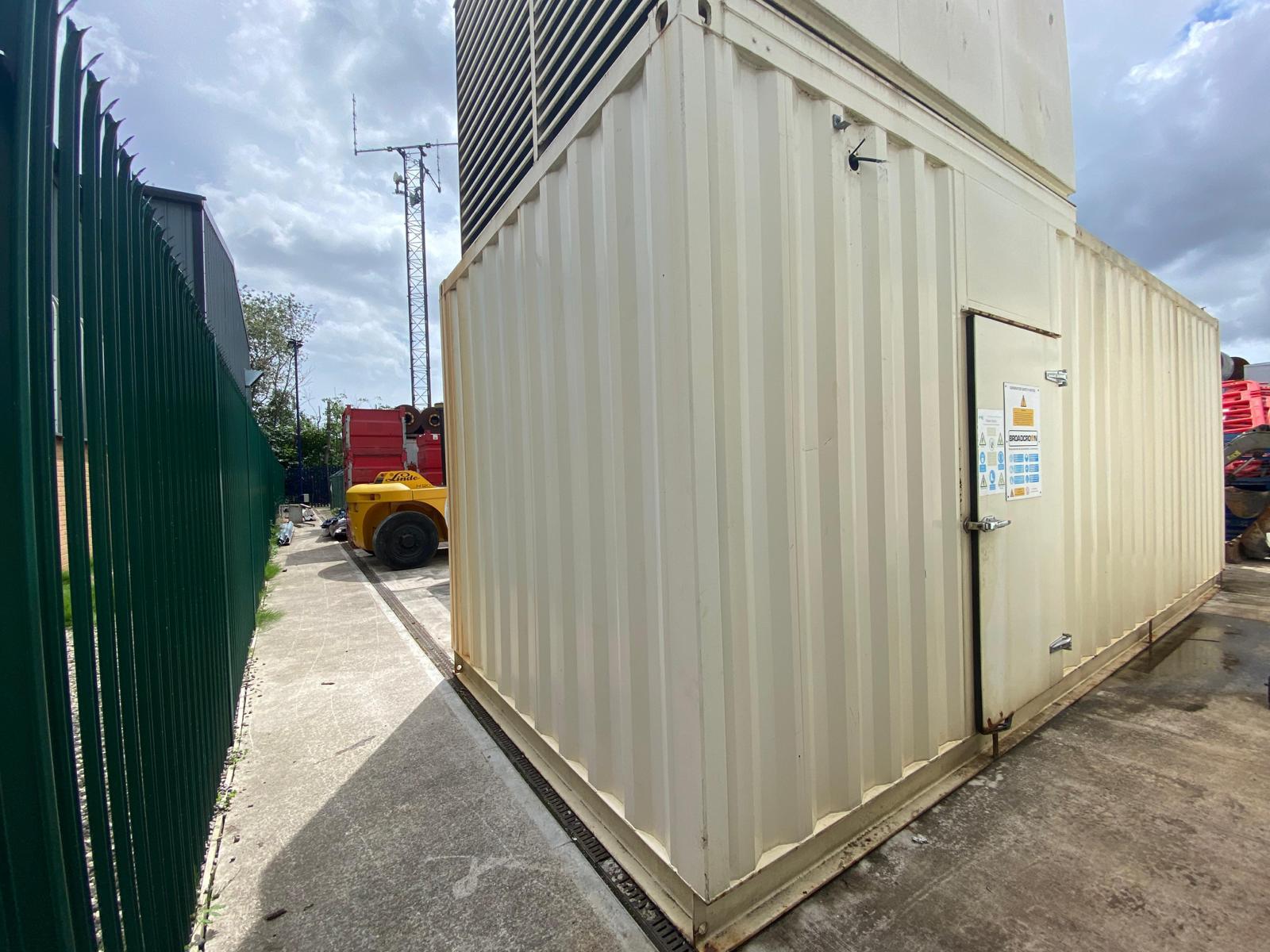 1000KVA Broadcrown Cummins used generator