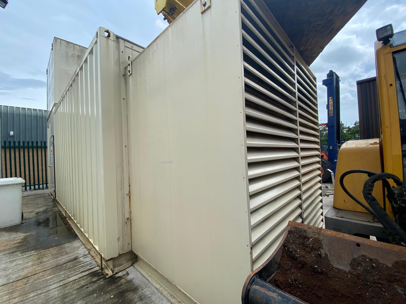 1000KVA Broadcrown Cummins used generator