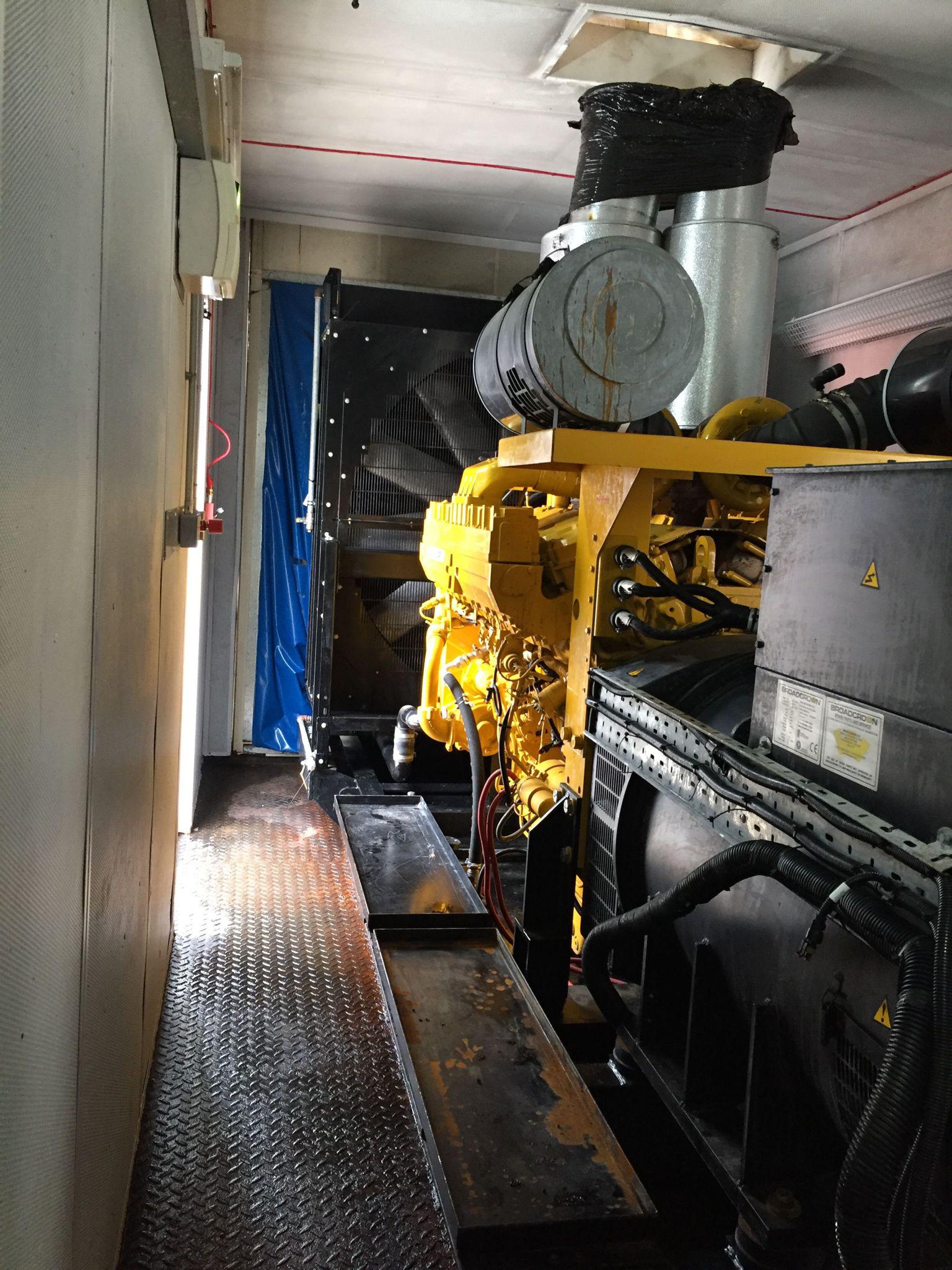 1000KVA Broadcrown Cummins used generator