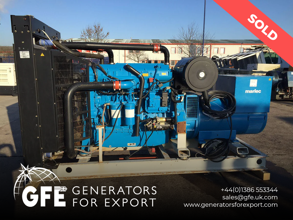 700KVA Marlec Perkins used generator