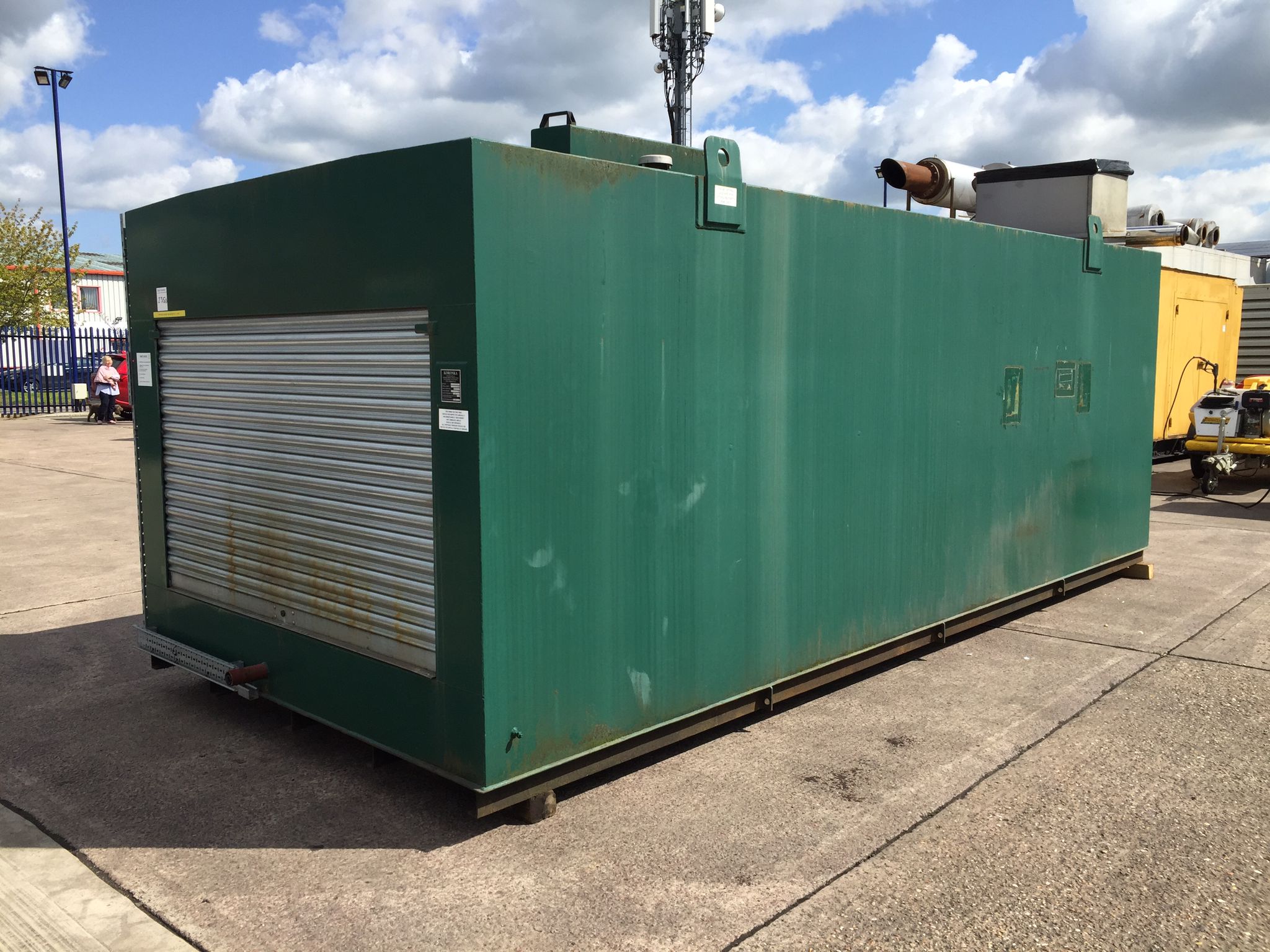 Used 20,000 Litre Bulk Fuel Tank