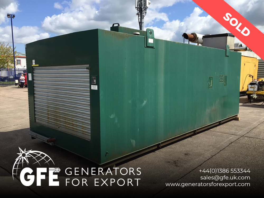 Used 20,000 Litre Bulk Fuel Tank