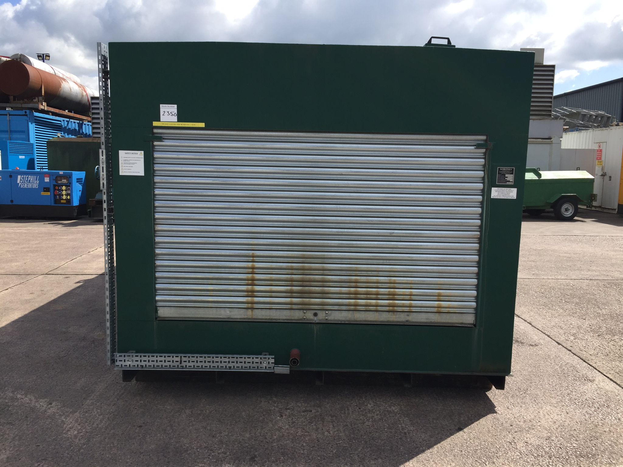 Used 20,000 Litre Bulk Fuel Tank