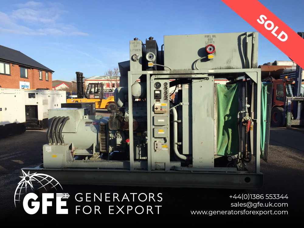 288KVA Broadcrown Perkins used generator