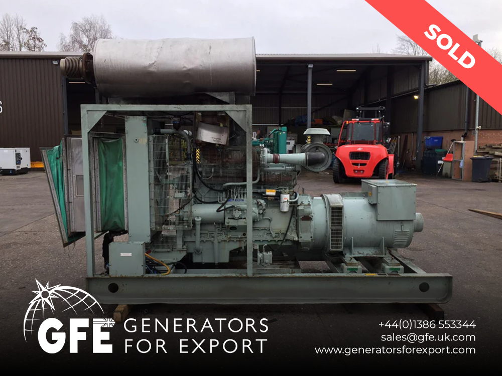 145KVA Broadcrown Rolls Royce Perkins used generator