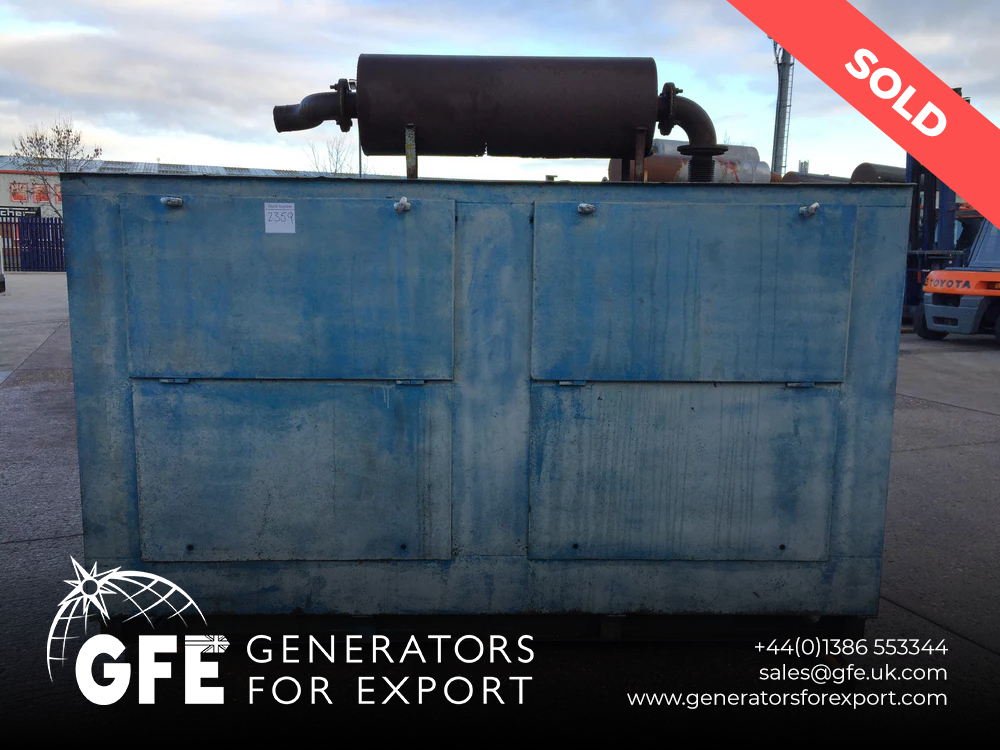 120KVA Puma Dorman used generator