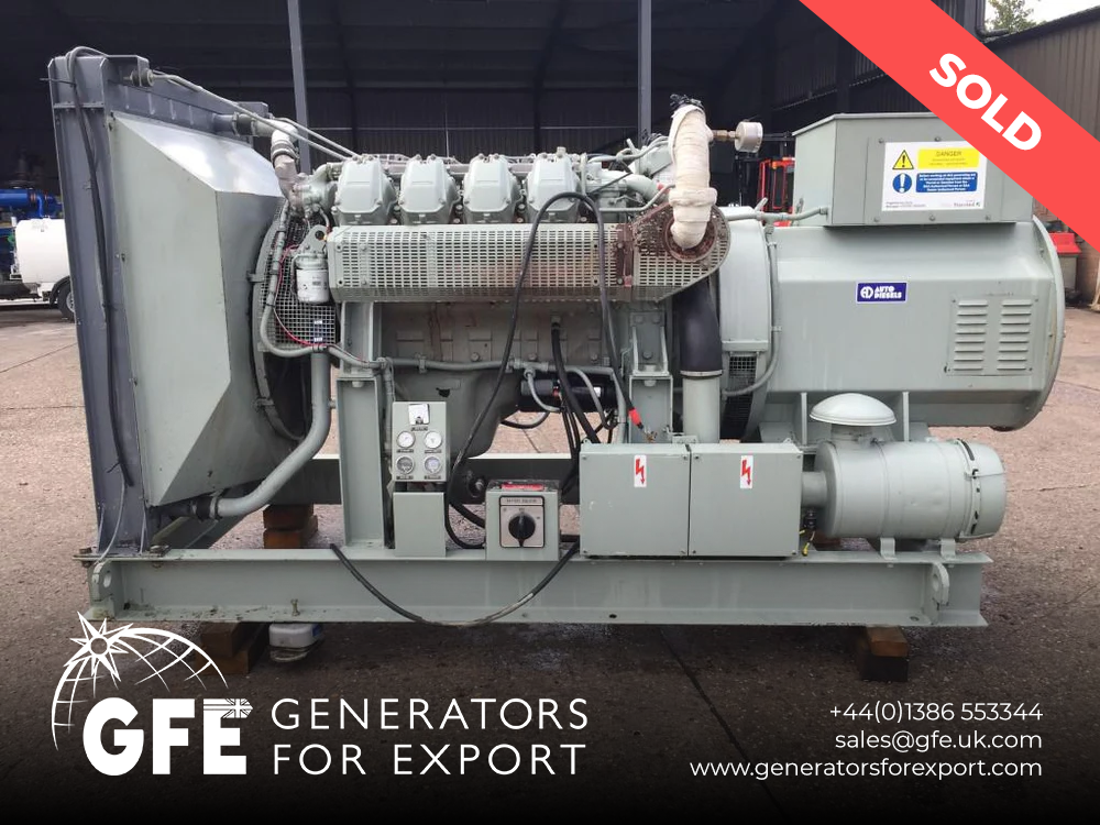 290KVA Auto Diesels Iveco used generator