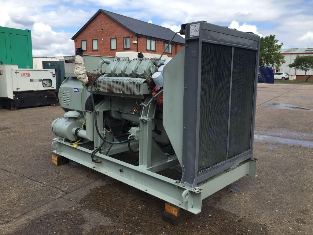 290KVA Auto Diesels Iveco used generator