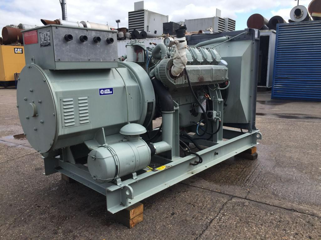 290KVA Auto Diesels Iveco used generator