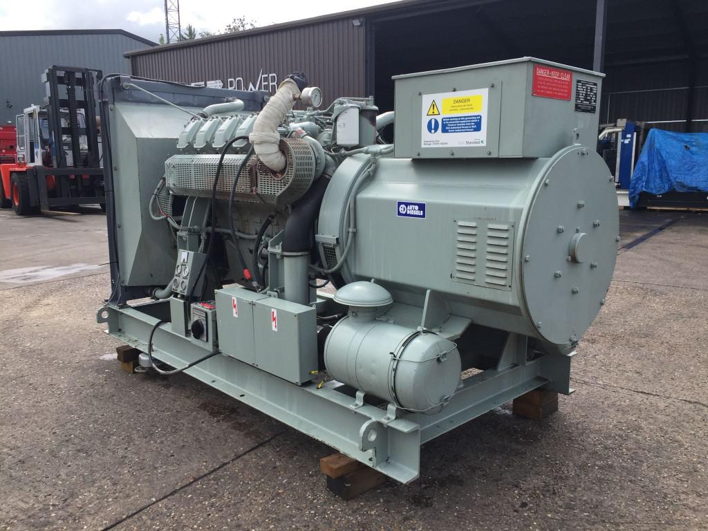 290KVA Auto Diesels Iveco used generator