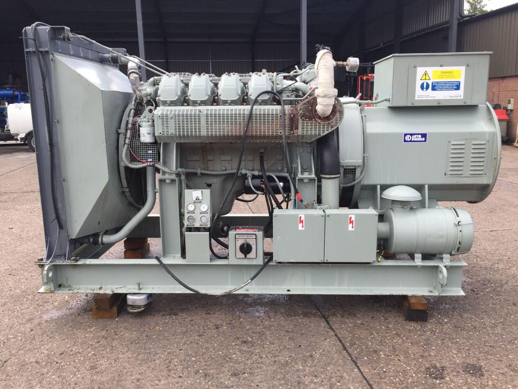 290KVA Auto Diesels Iveco used generator