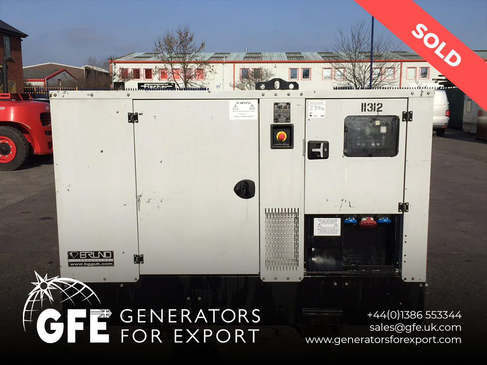 60KVA Bruno Iveco used generator