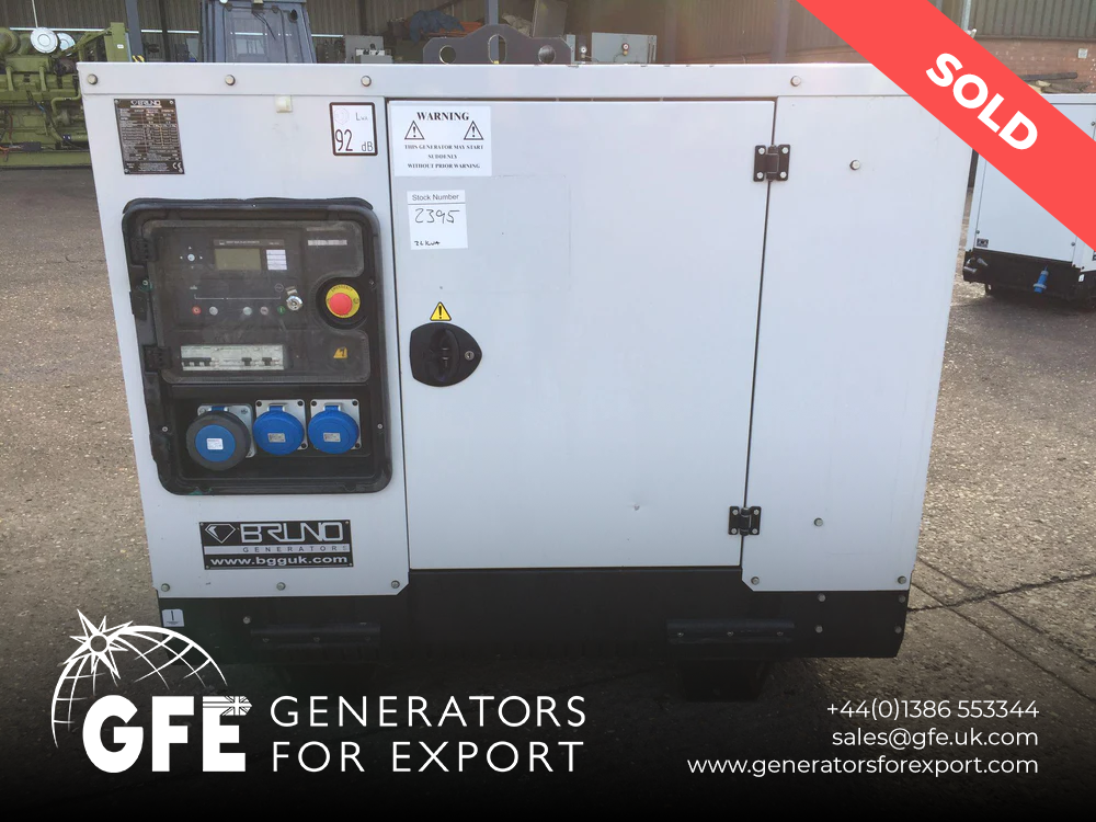 20KVA Bruno Perkins used generator