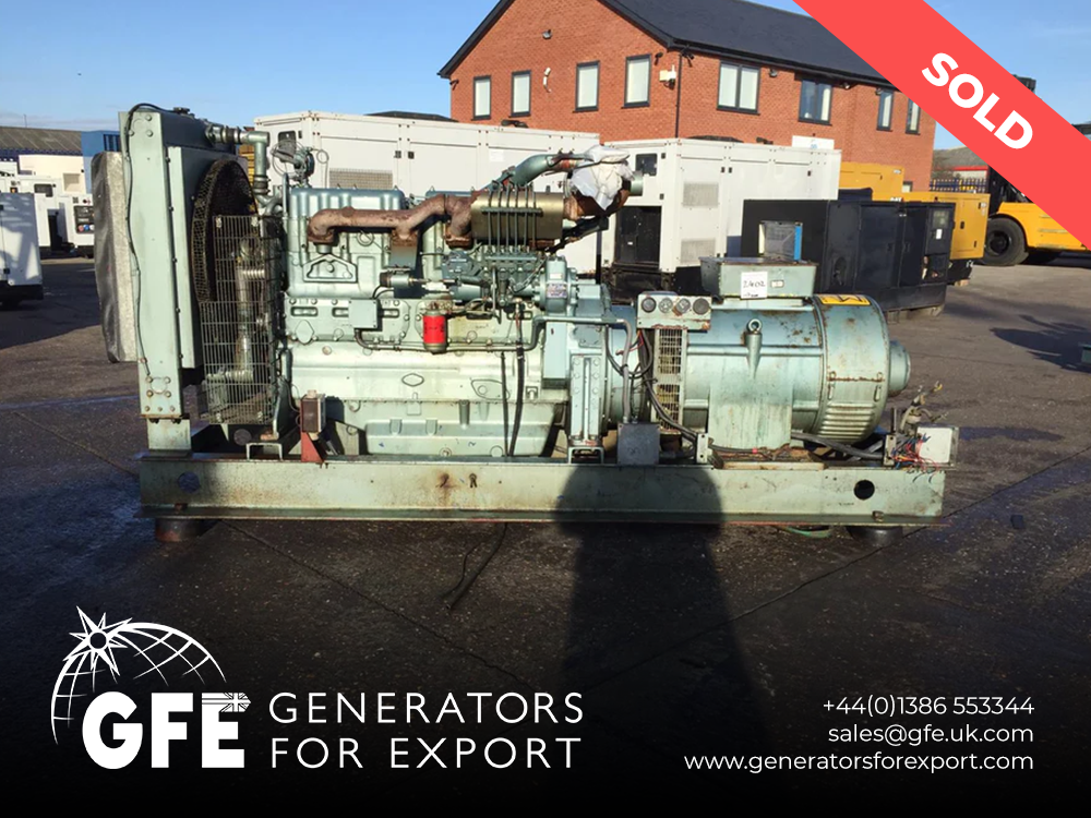 150KVA Dawson Keith Dorman used generator