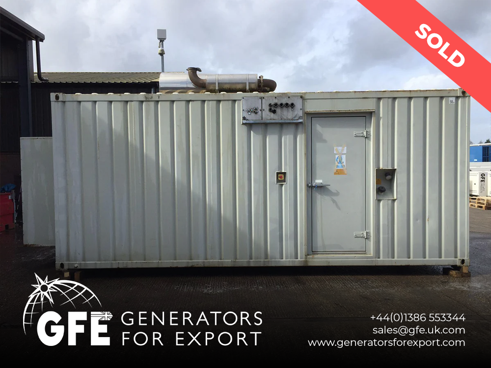 350KVA Cummins Power Generation Cummins used generator